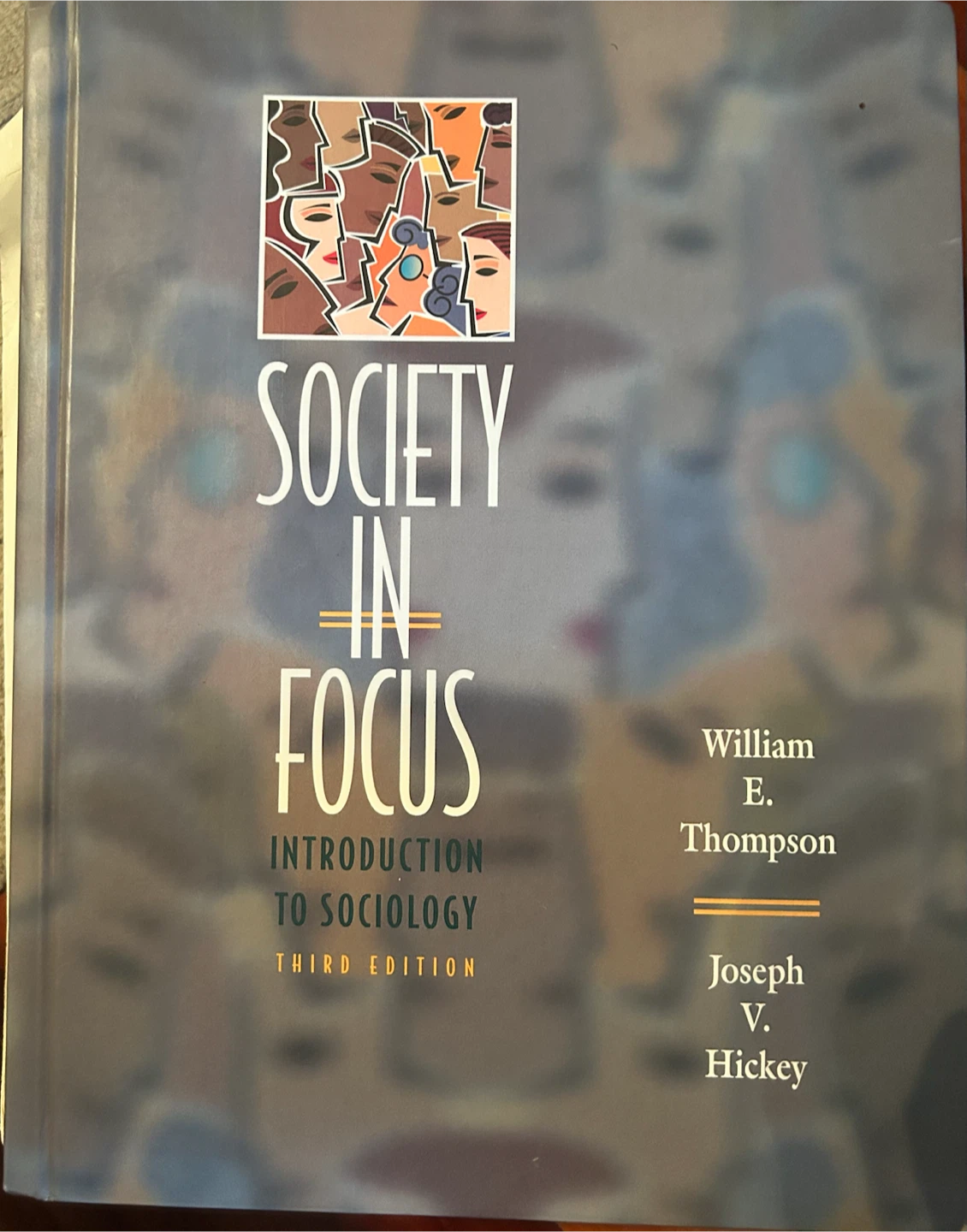 Society in Focus: Introduction to Sociology 3rd Edition