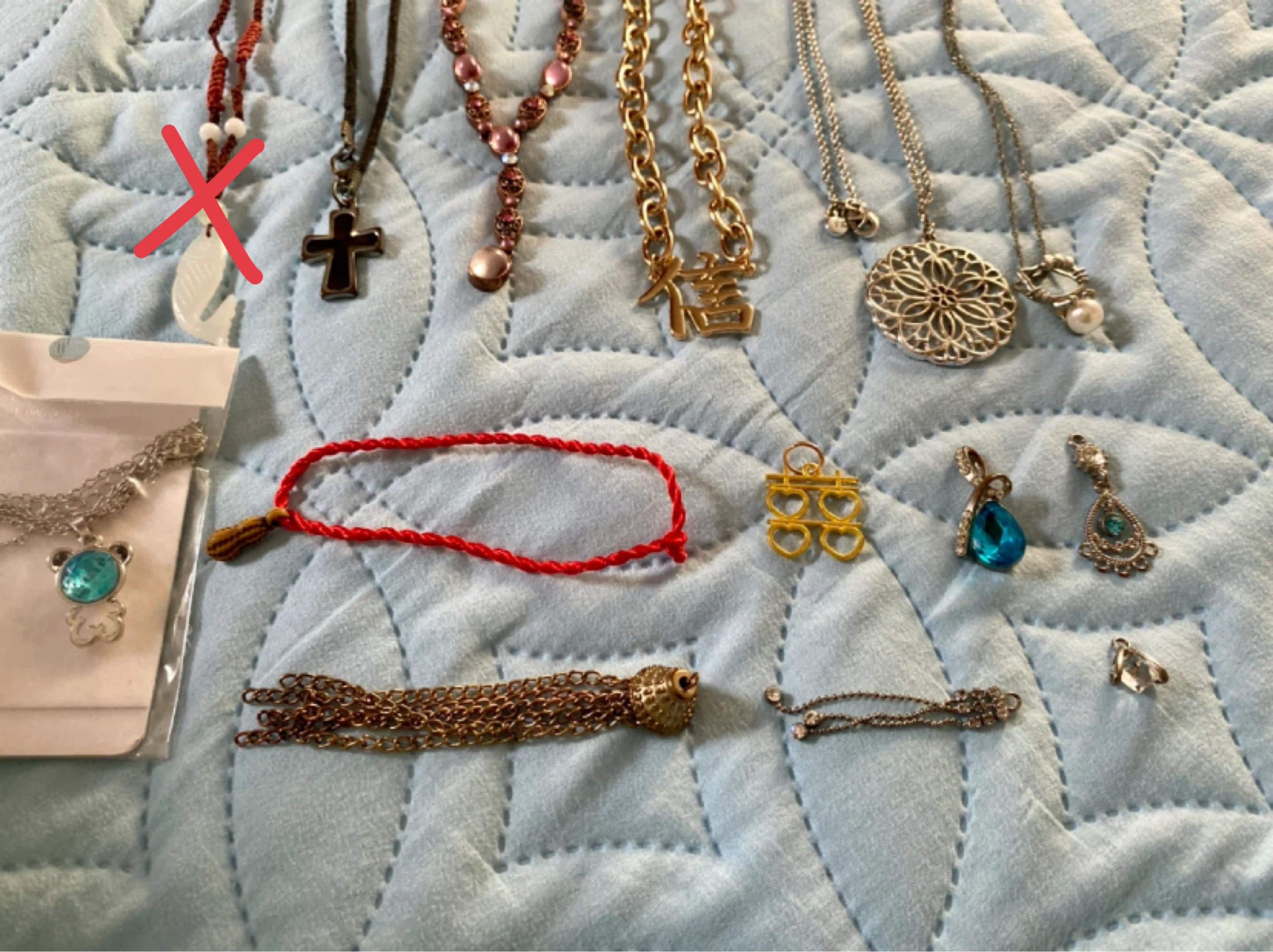 Assorted Fashion Jewelry – Necklaces, Charms & Bracelets - photo 2
