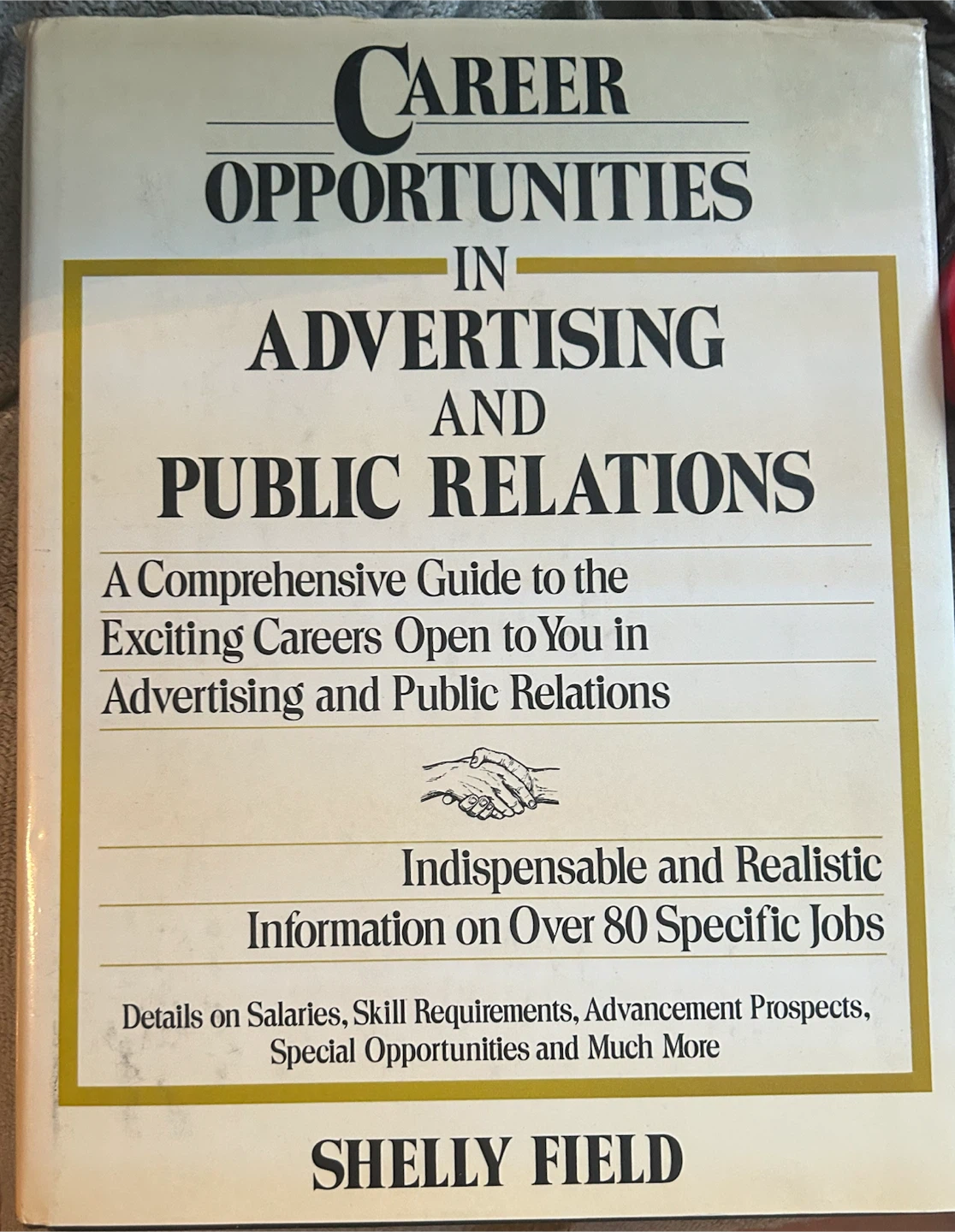 Career Opportunities in Advertising and Public Relations