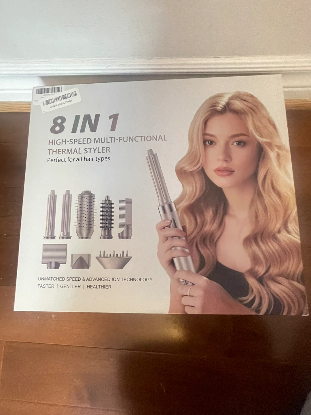 8-in-1 High-Speed Multi-Functional Thermal Styler
