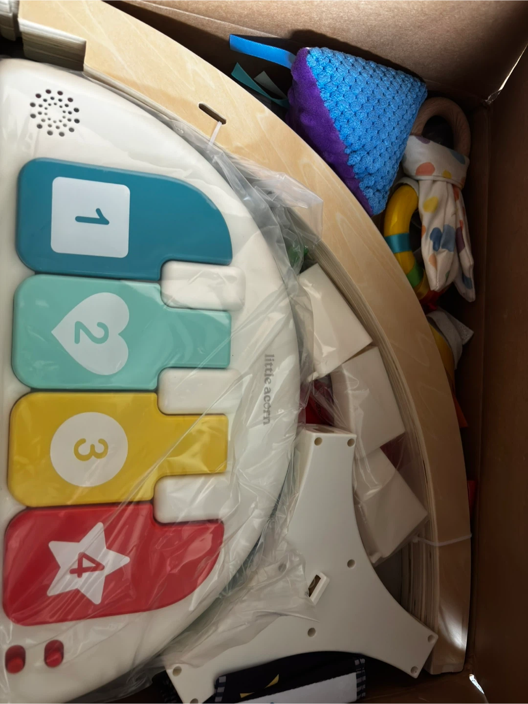 Brand new Montessori Inspired Baby Play Gym - photo 2