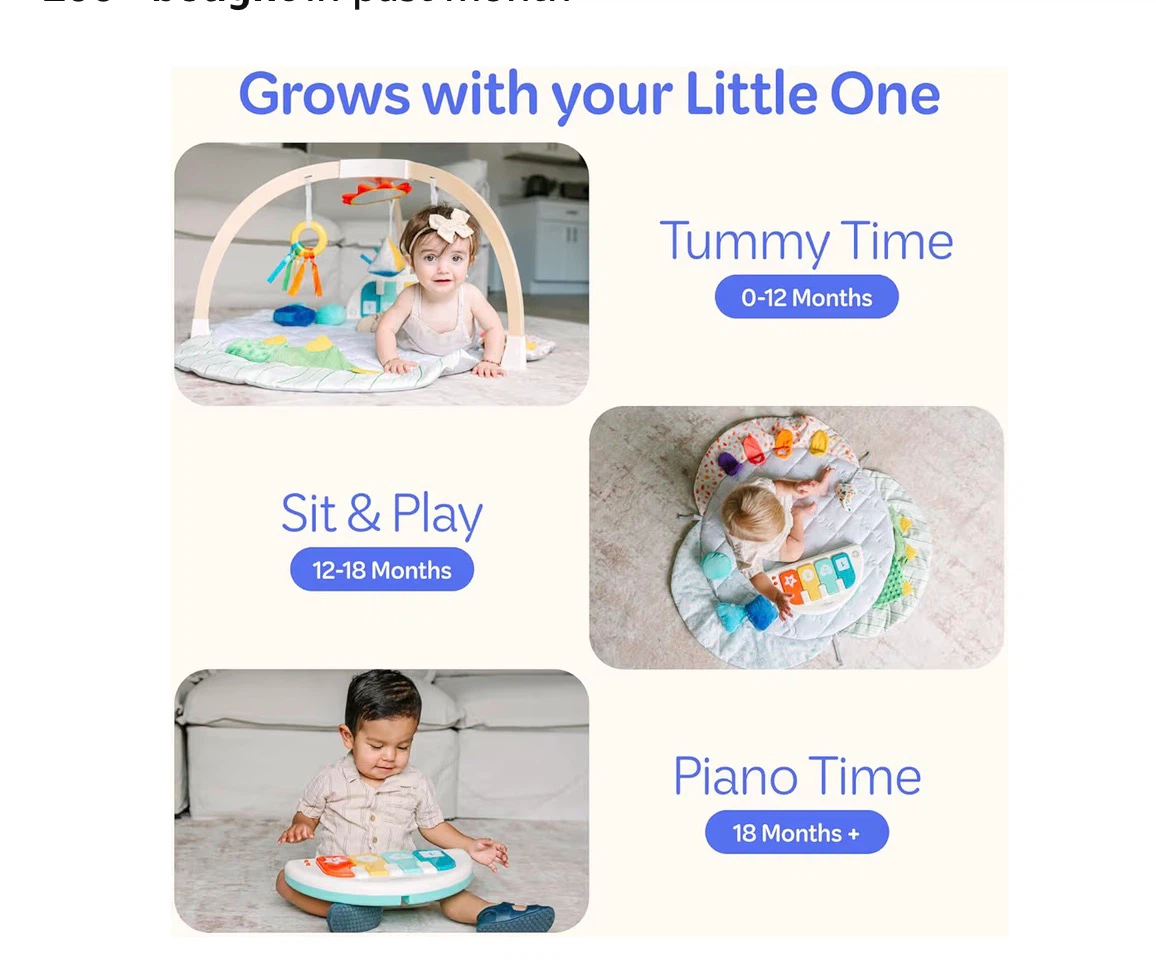 Brand new Montessori Inspired Baby Play Gym - photo 4