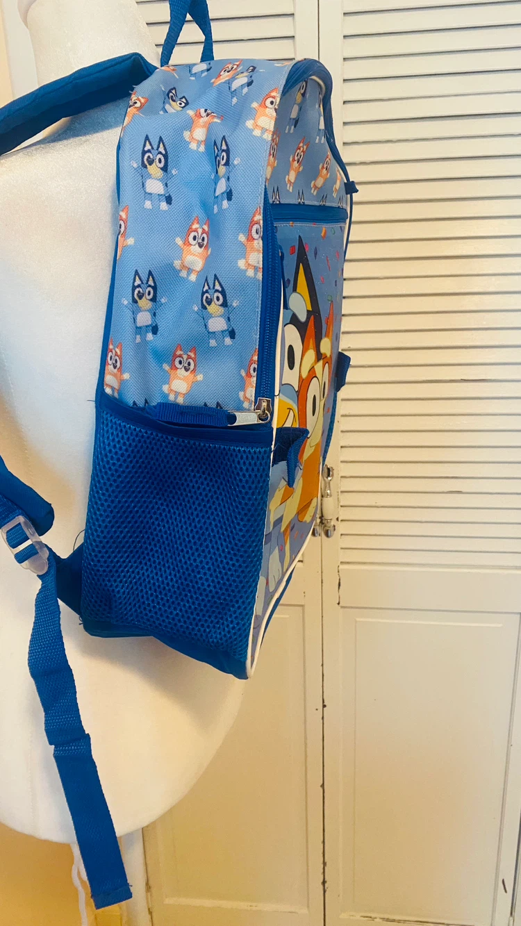 Bluey backpack 18x15x5 - photo 3
