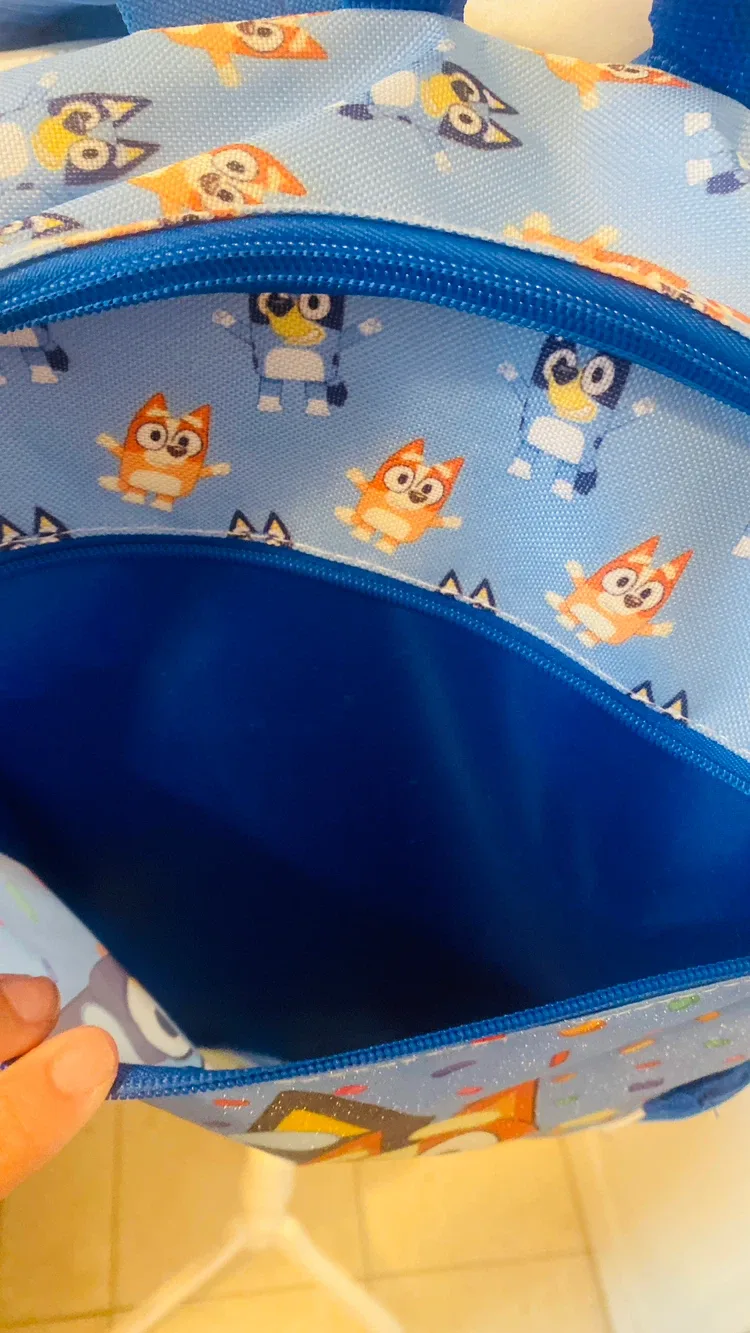 Bluey backpack 18x15x5 - photo 5