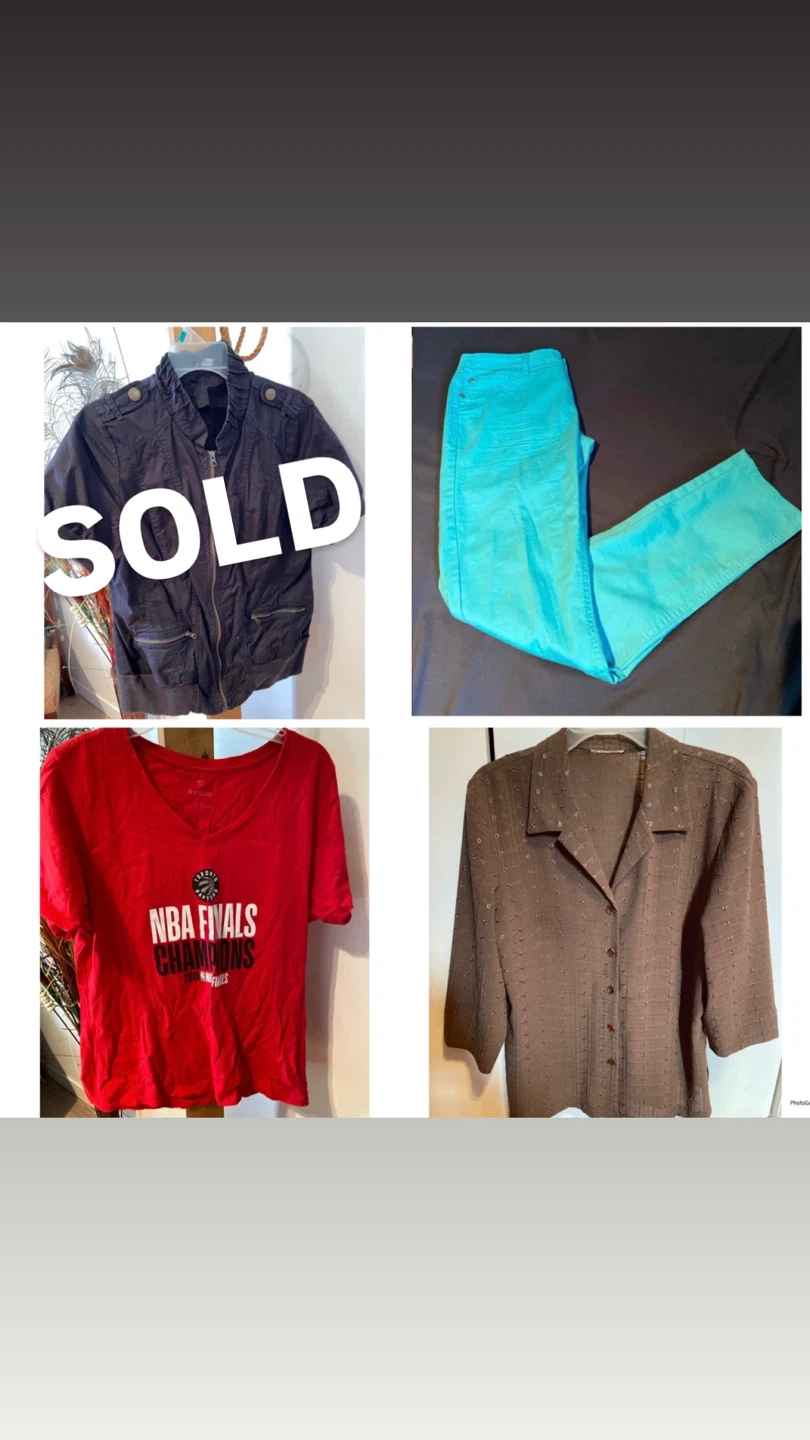 Women’s assorted clothes szL/szXL