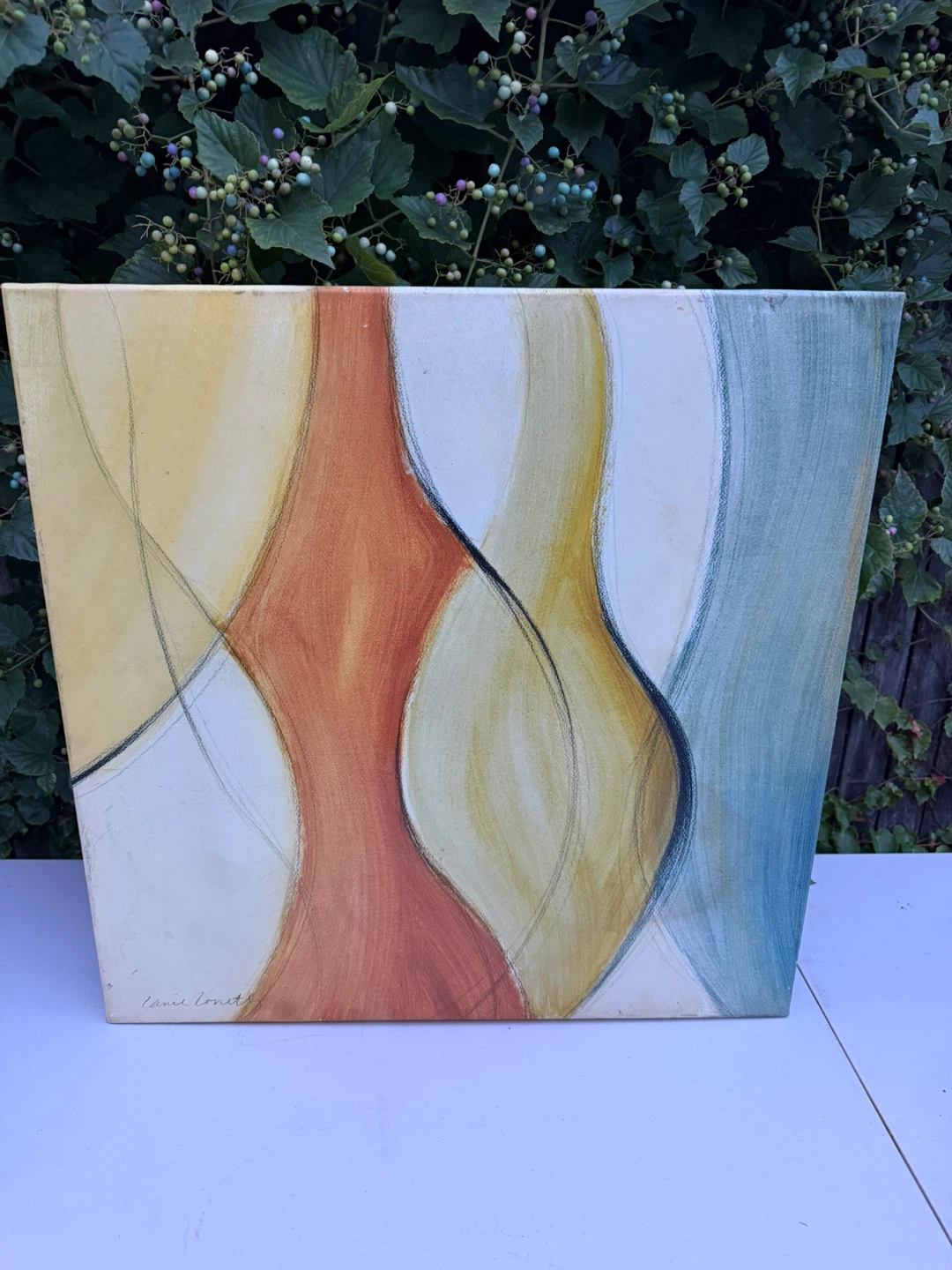 Lanie Loreth Abstract Canvas Wall Art