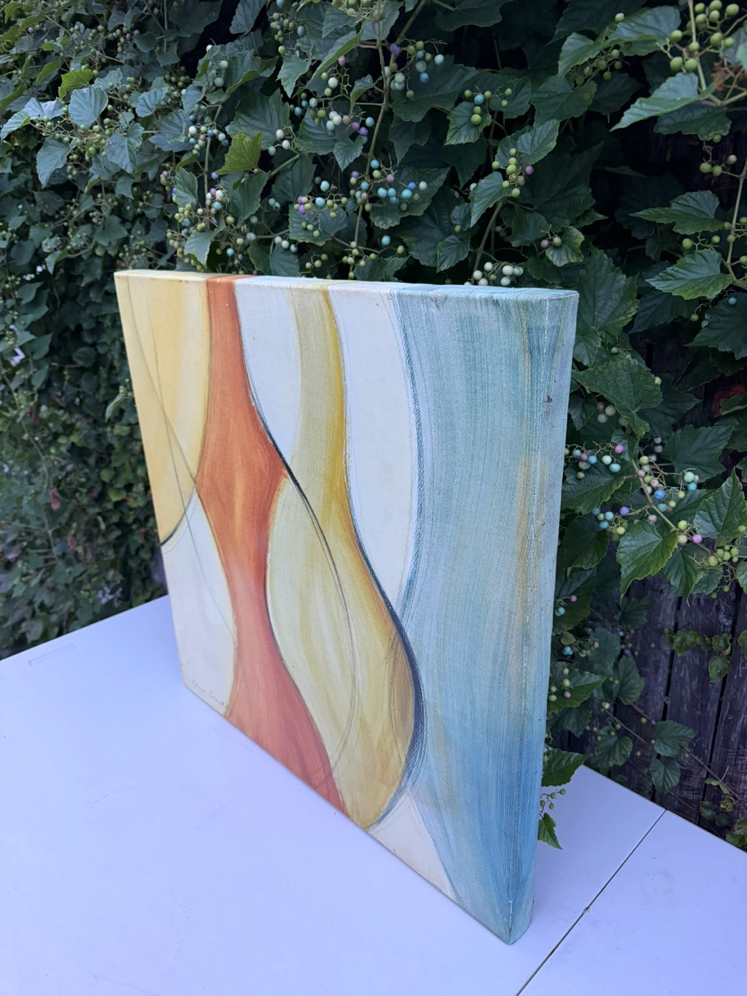 Lanie Loreth Abstract Canvas Wall Art - photo 2