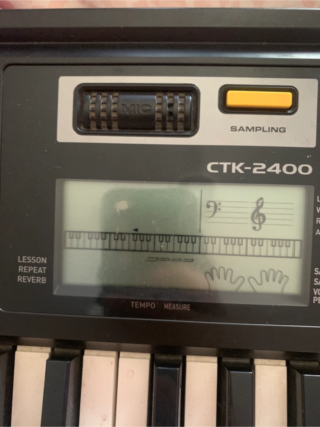 Casio CTK-2400 Keyboard - photo 2
