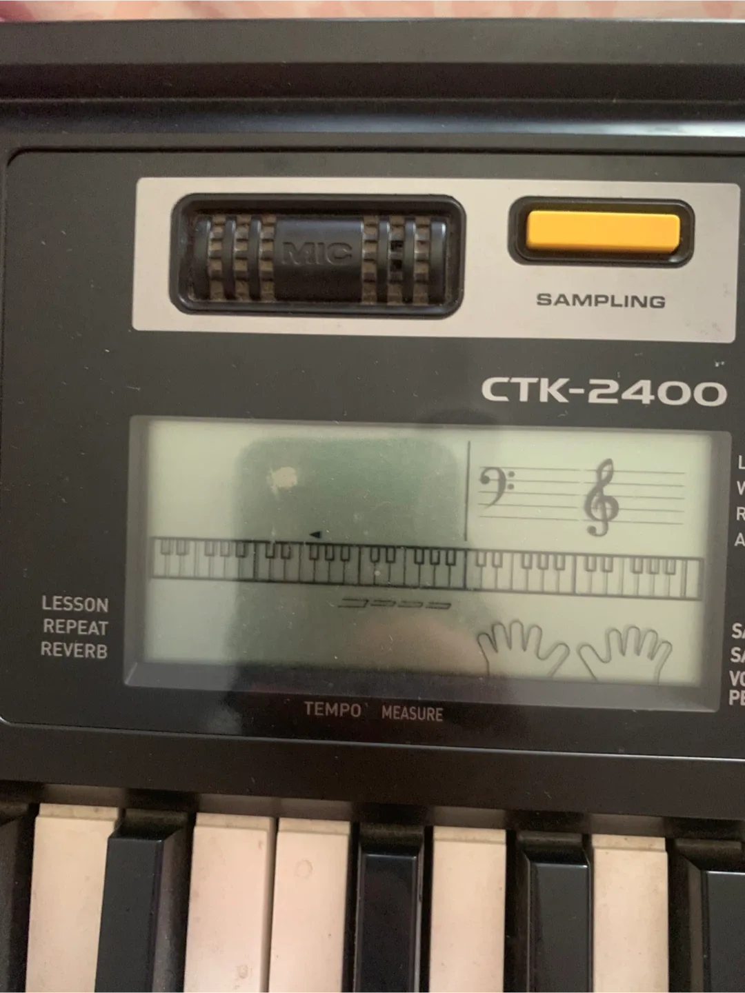 Casio CTK-2400 Keyboard - photo 2