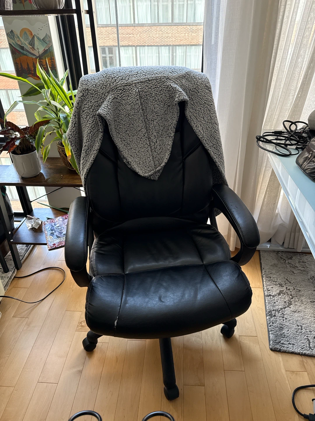 Black Ergonomic Office Chair