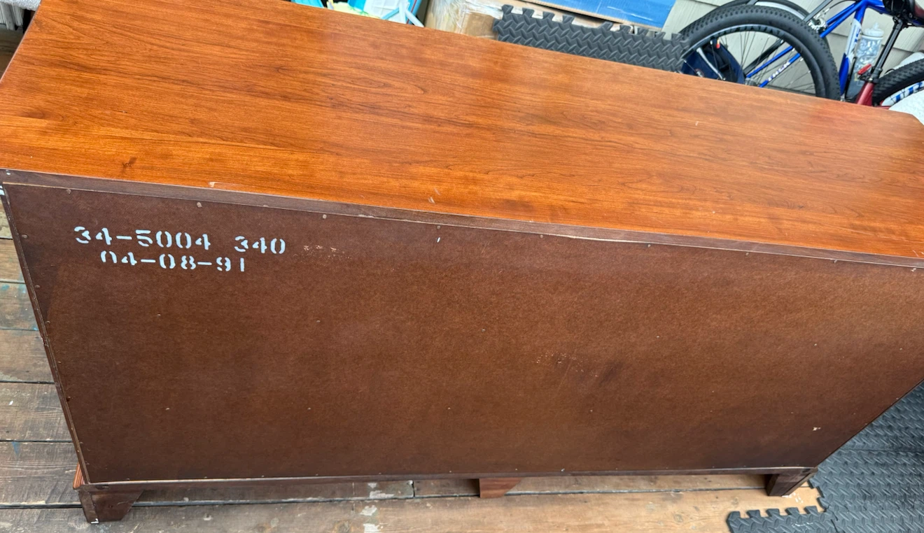 Knob Creek 7-Drawer Wood Dresser - photo 3