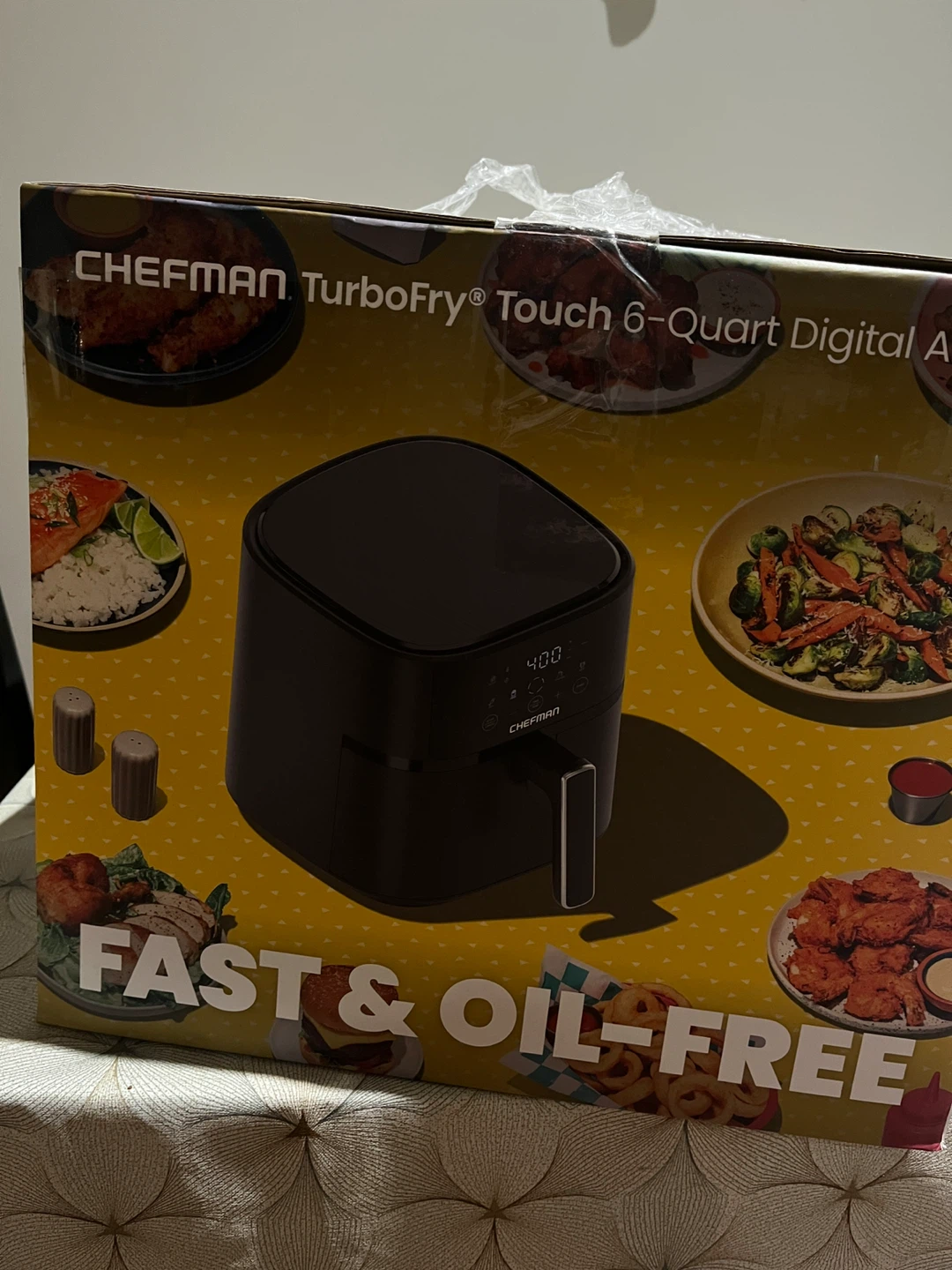Chefman TurboFry Touch 6-Quart Digital Air Fryer - photo 3