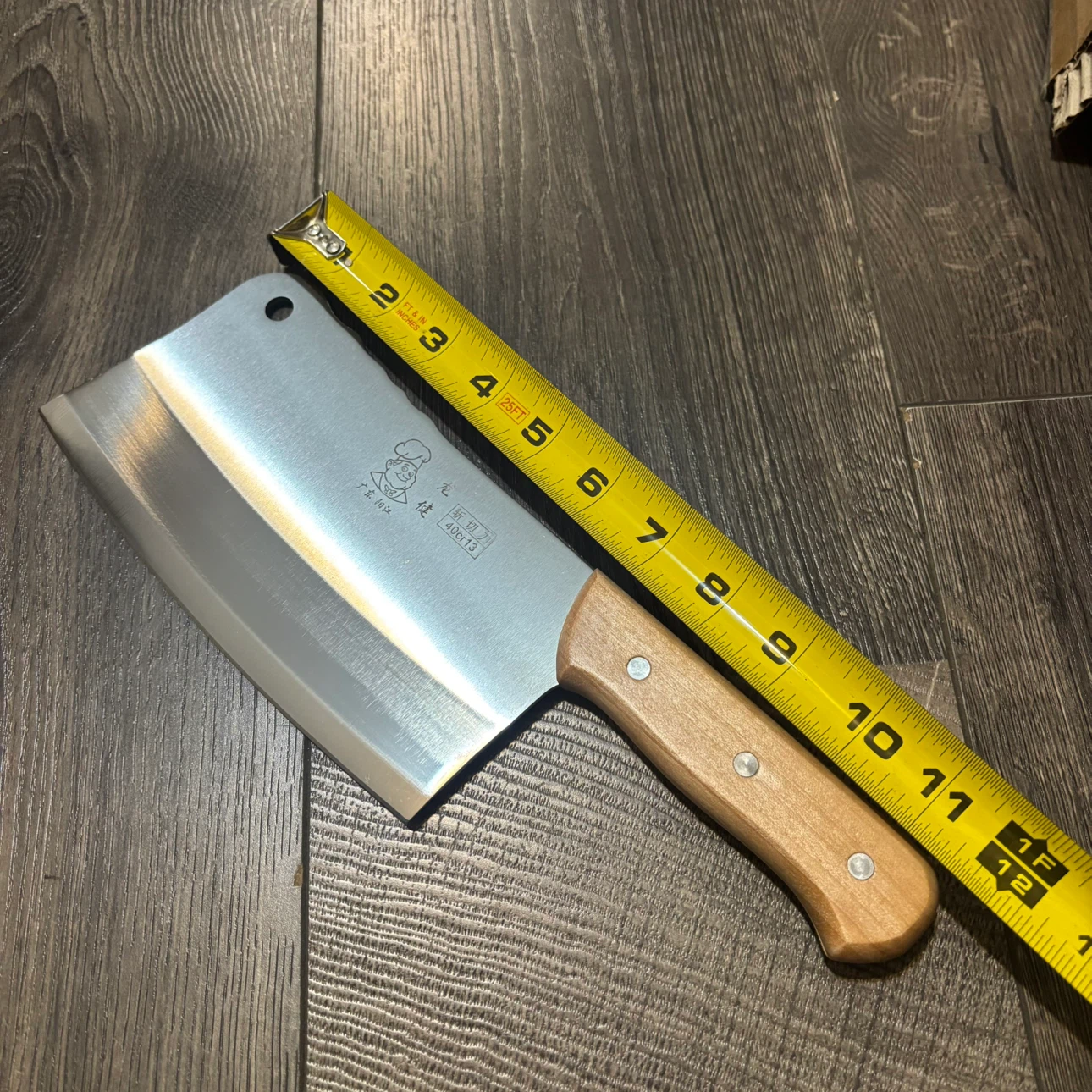 Brand new Bone Cleaver heavy duty chef knife - photo 2