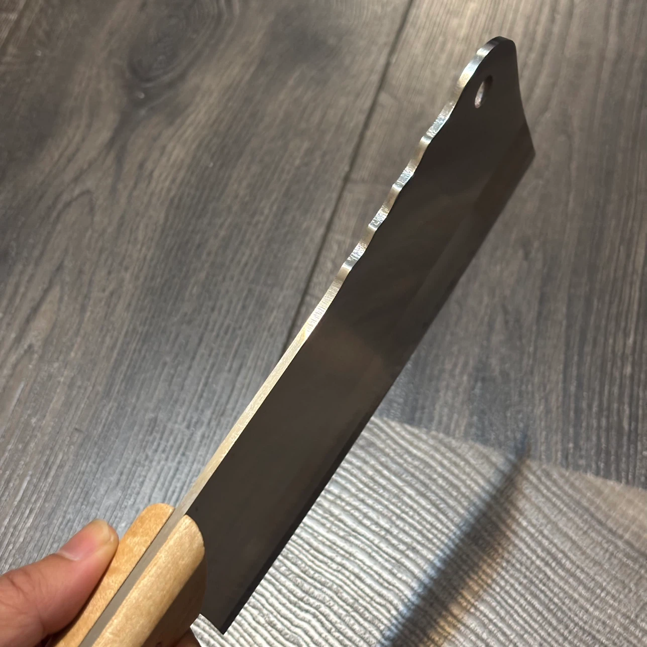 Brand new Bone Cleaver heavy duty chef knife - photo 3