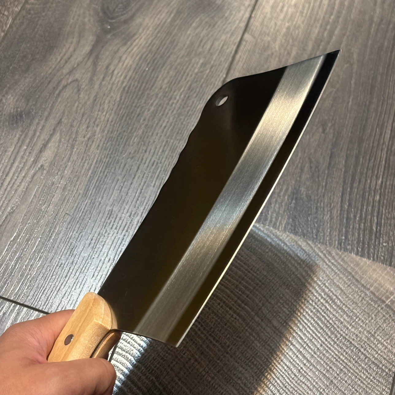 Brand new Bone Cleaver heavy duty chef knife - photo 4