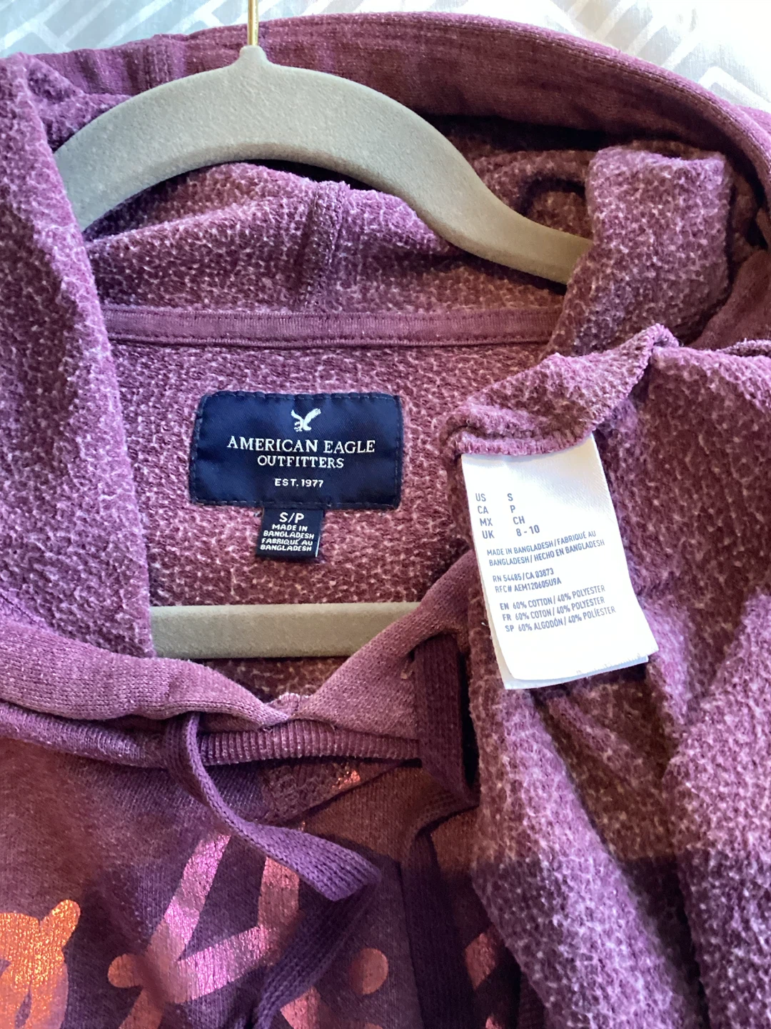 AMERICAN EAGLE OUTFITTERS HOODIE - photo 3