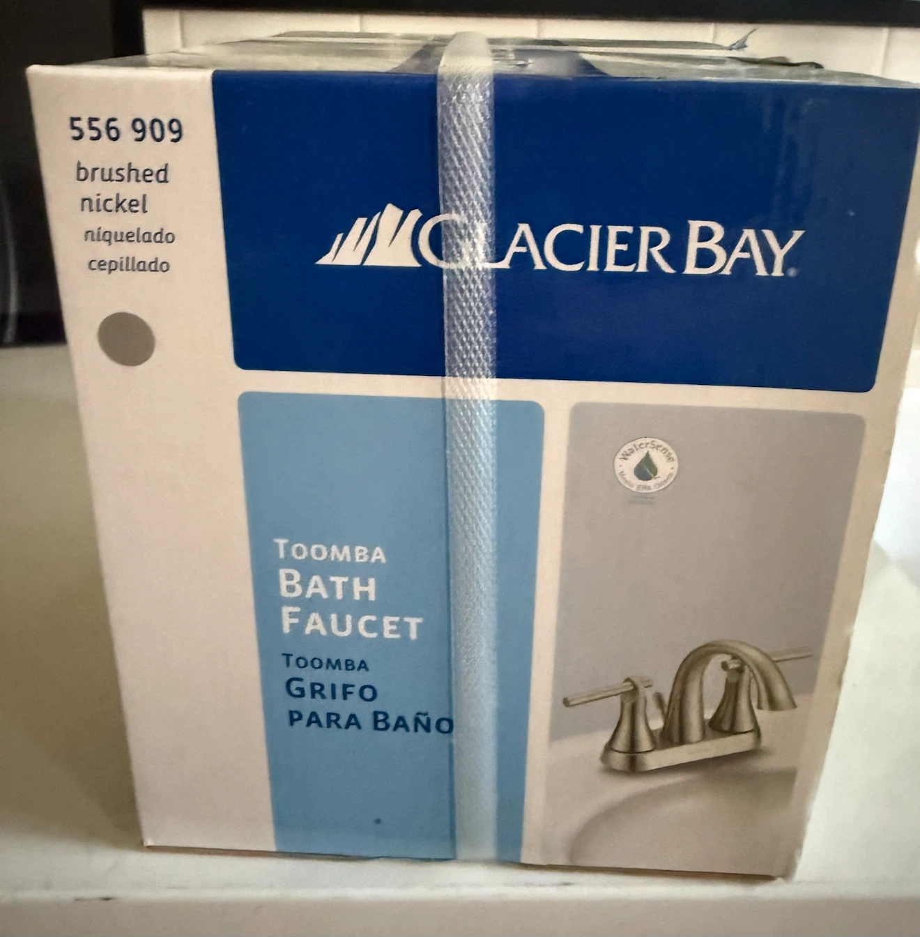 Glacier Bay Toomba Bath Faucet - Brushed Nickel - photo 2