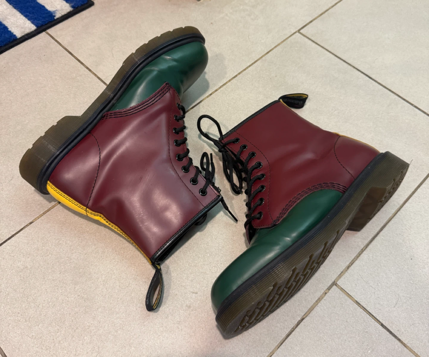 Dr. Martens Multi-Colour Boots