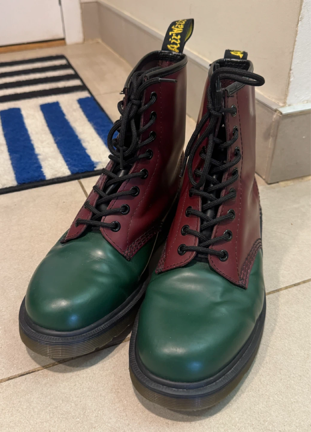 Dr. Martens Multi-Colour Boots - photo 2