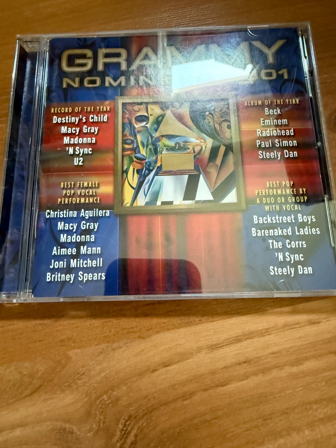 Grammy Nominees 2001 CD