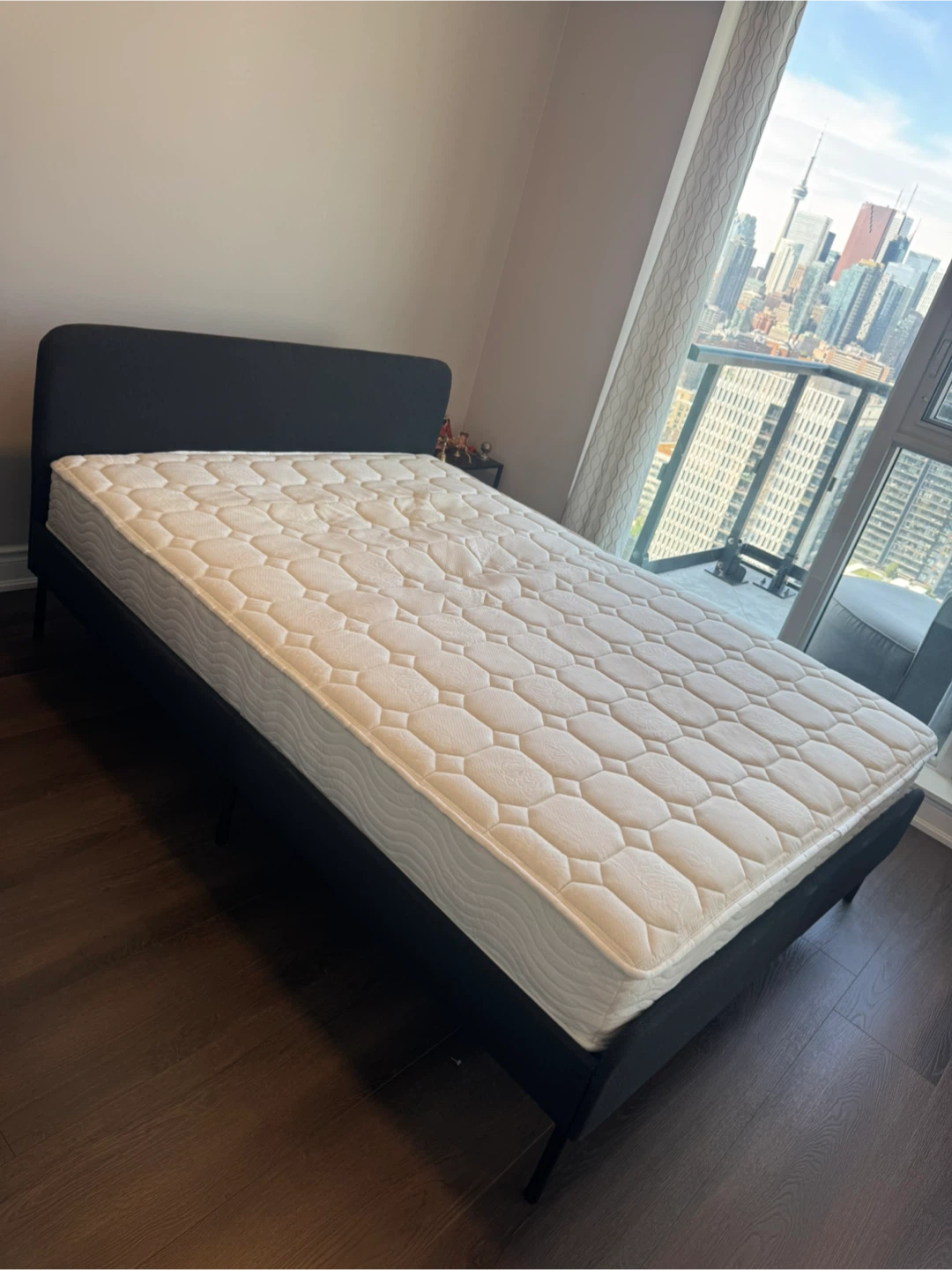IKEA Upholstered Bed Frame