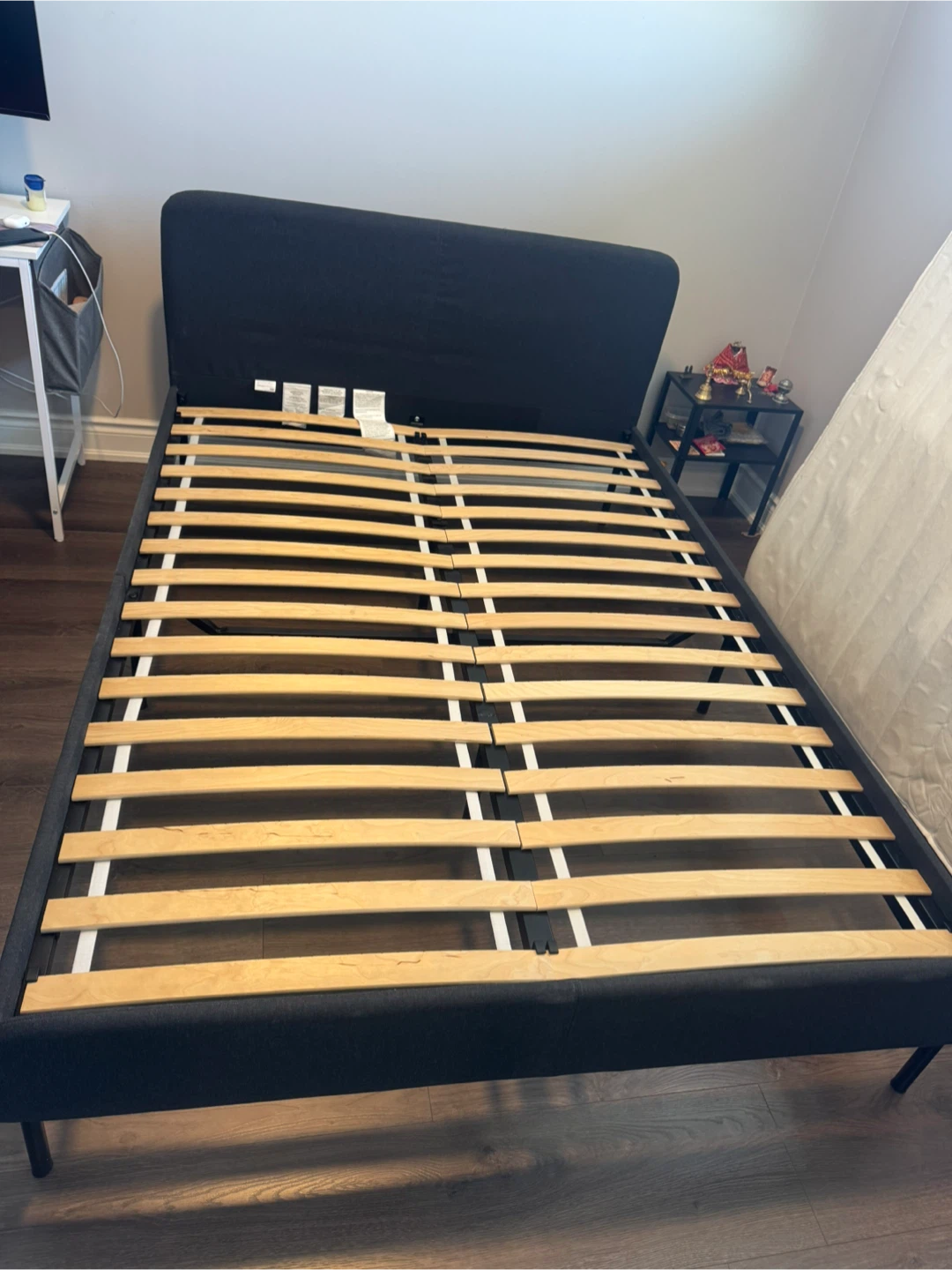 IKEA Upholstered Bed Frame - photo 2