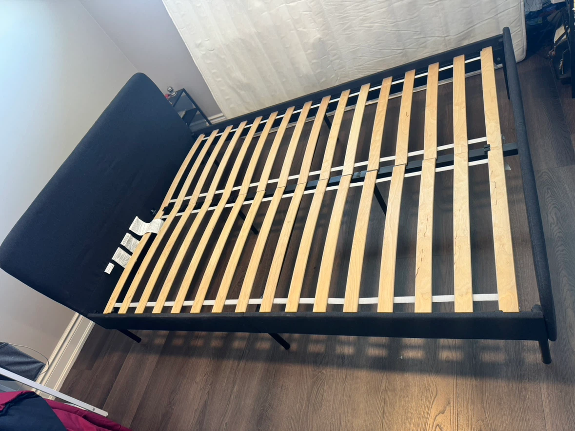 IKEA Upholstered Bed Frame - photo 3