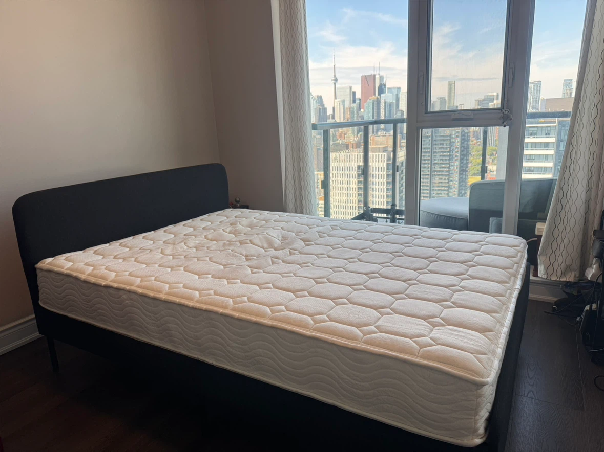 IKEA Upholstered Bed Frame - photo 4