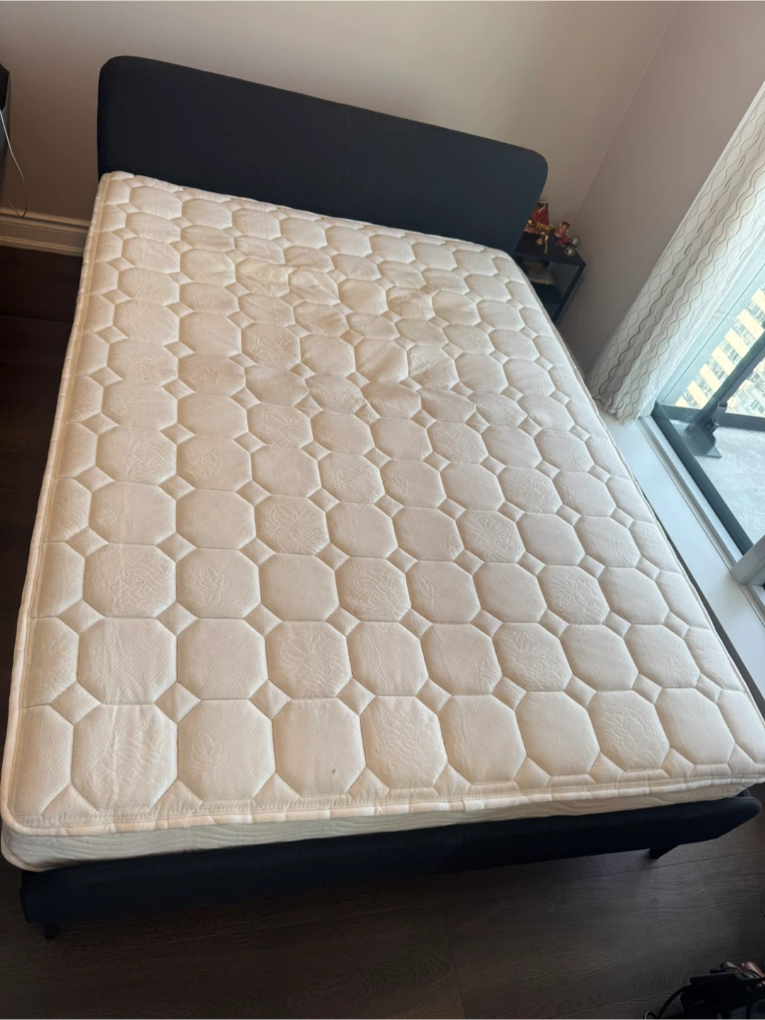 IKEA Upholstered Bed Frame - photo 5