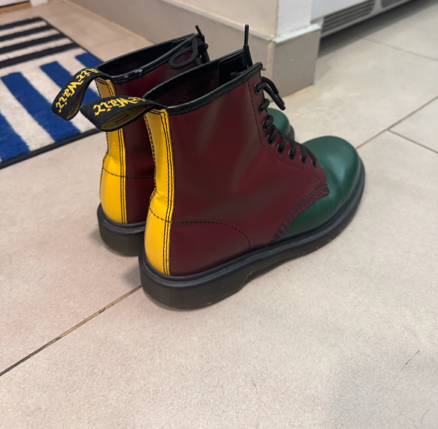 Dr. Martens Multi-Colour Boots - photo 3