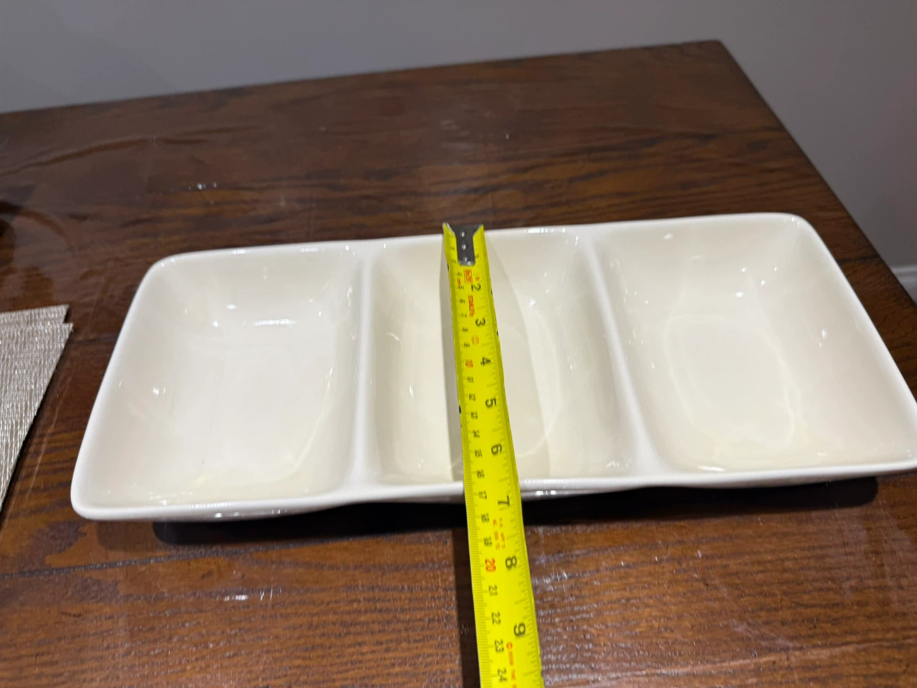 Divided Serving Tray - photo 3
