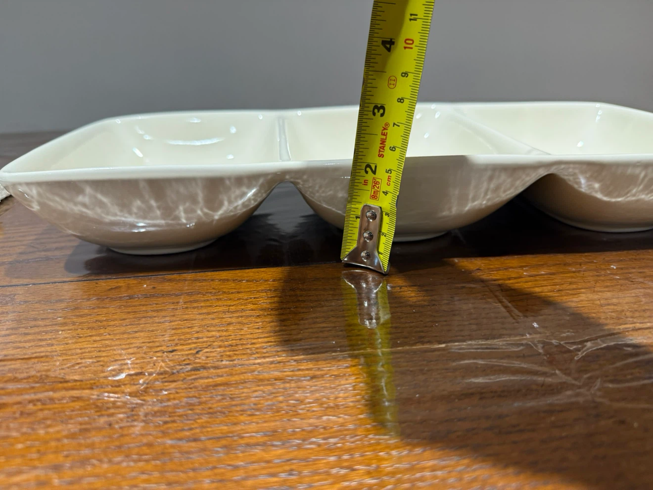 Divided Serving Tray - photo 4