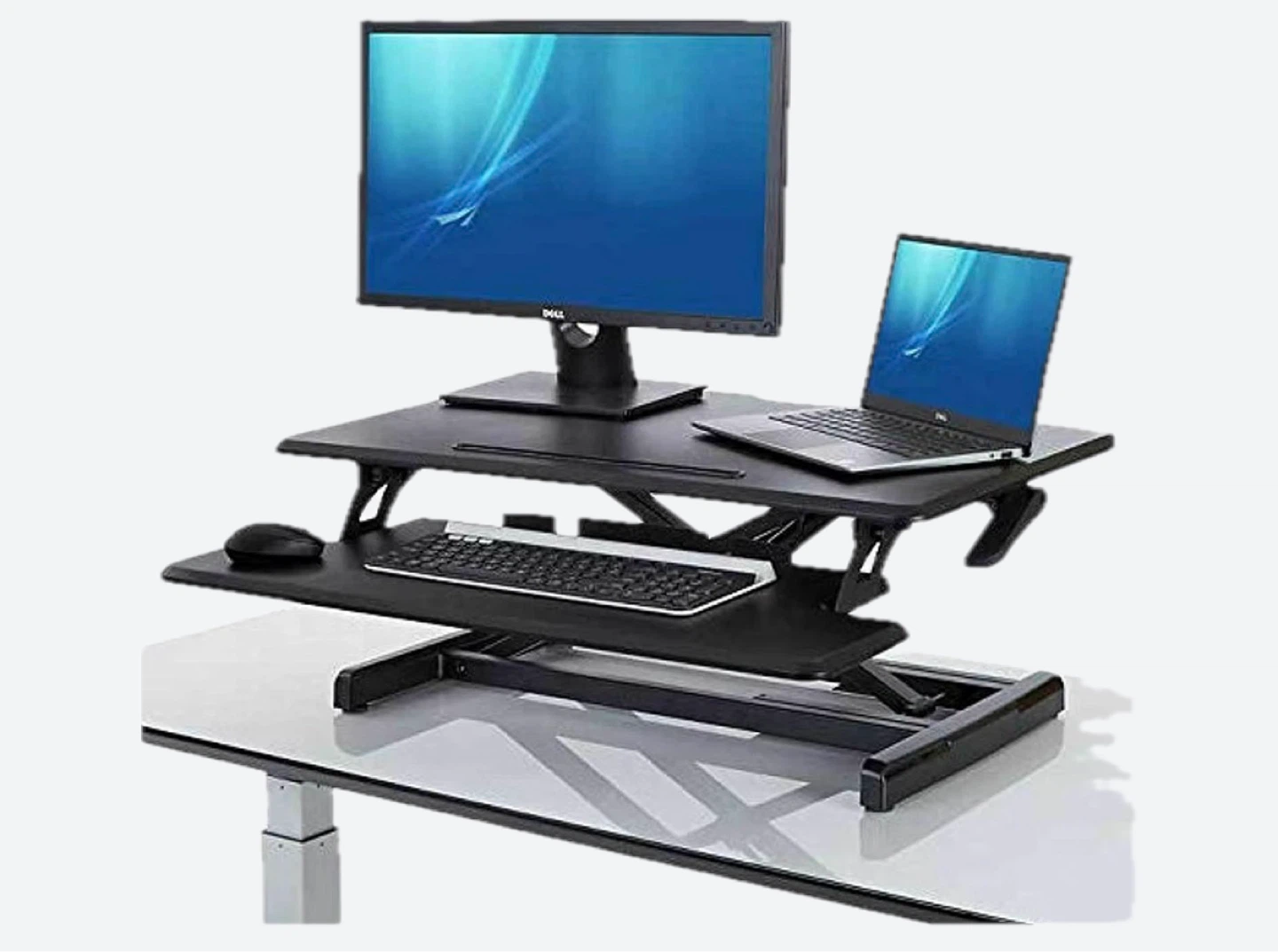 airLIFT PRO Pneumatic Desk Riser