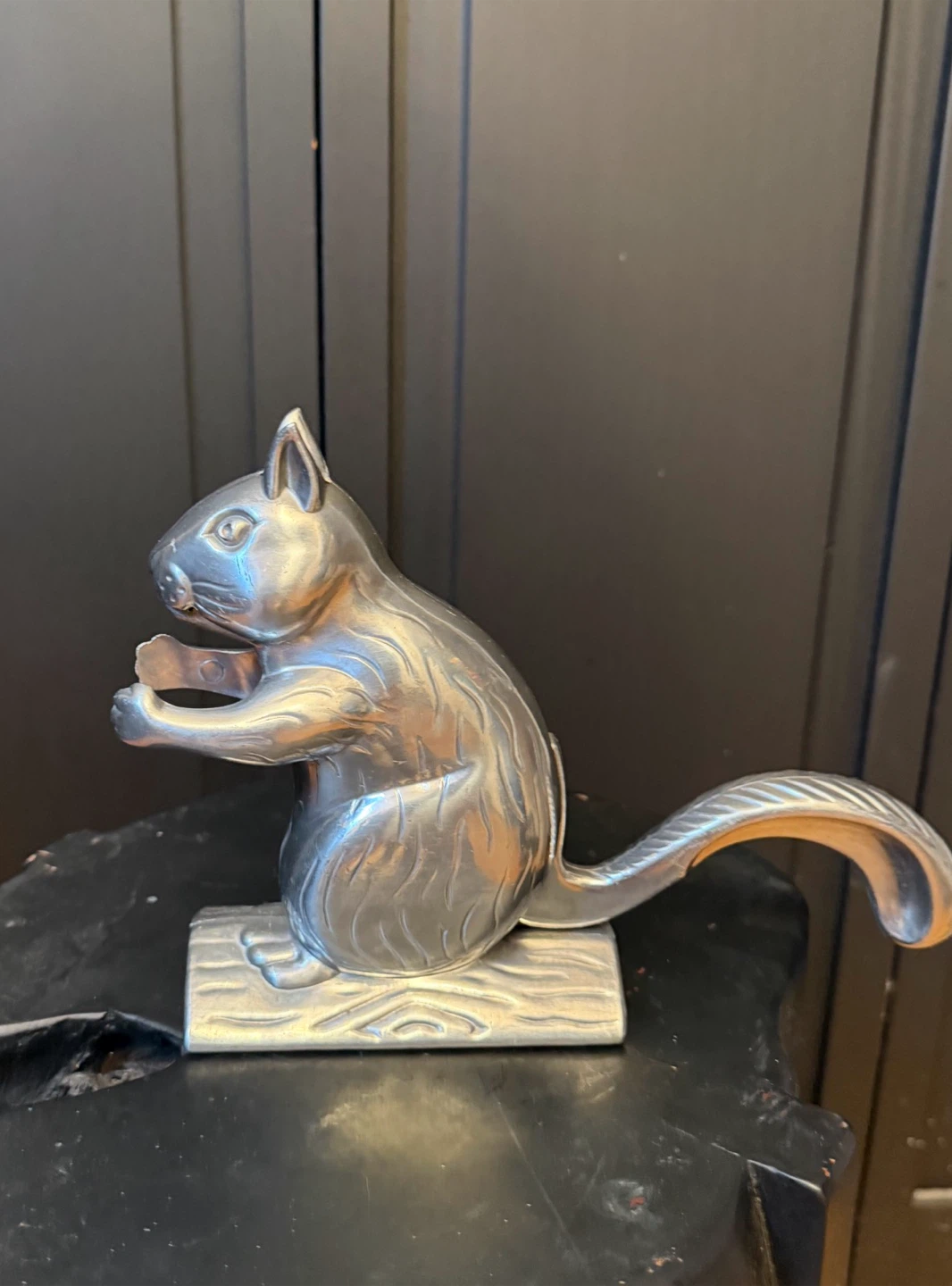 Nutty Squirrel Nutcracker