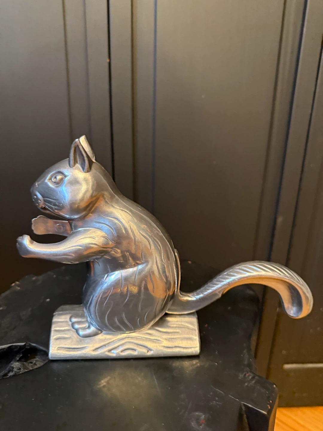Nutty Squirrel Nutcracker - photo 2