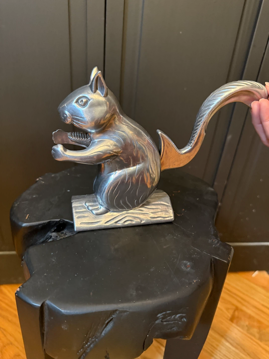 Nutty Squirrel Nutcracker - photo 3