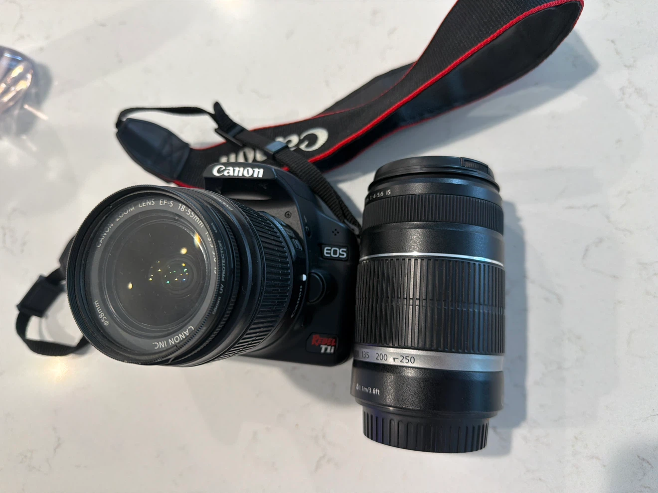 Canon EOS Rebel T1i Camera Bundle