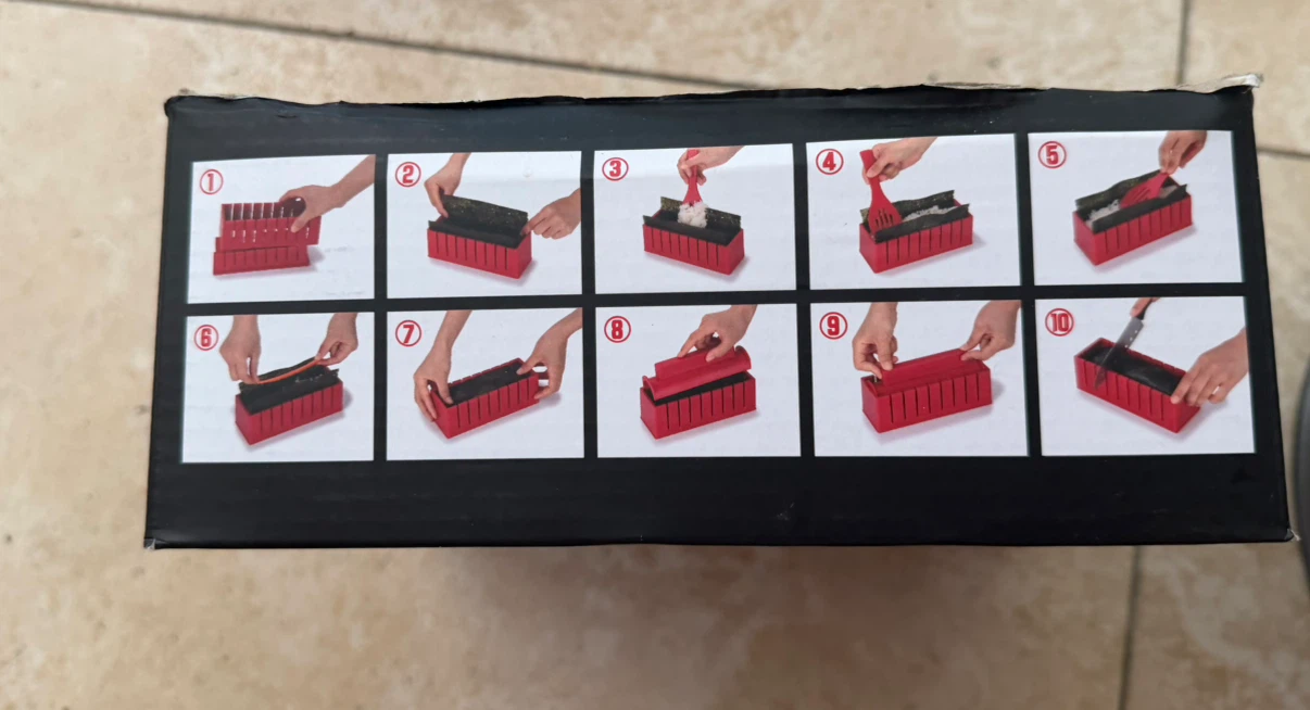 AGPTEK Sushi Making Kit - photo 2