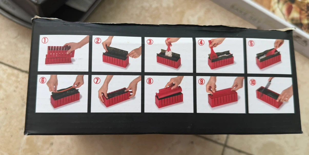 AGPTEK Sushi Making Kit - photo 3