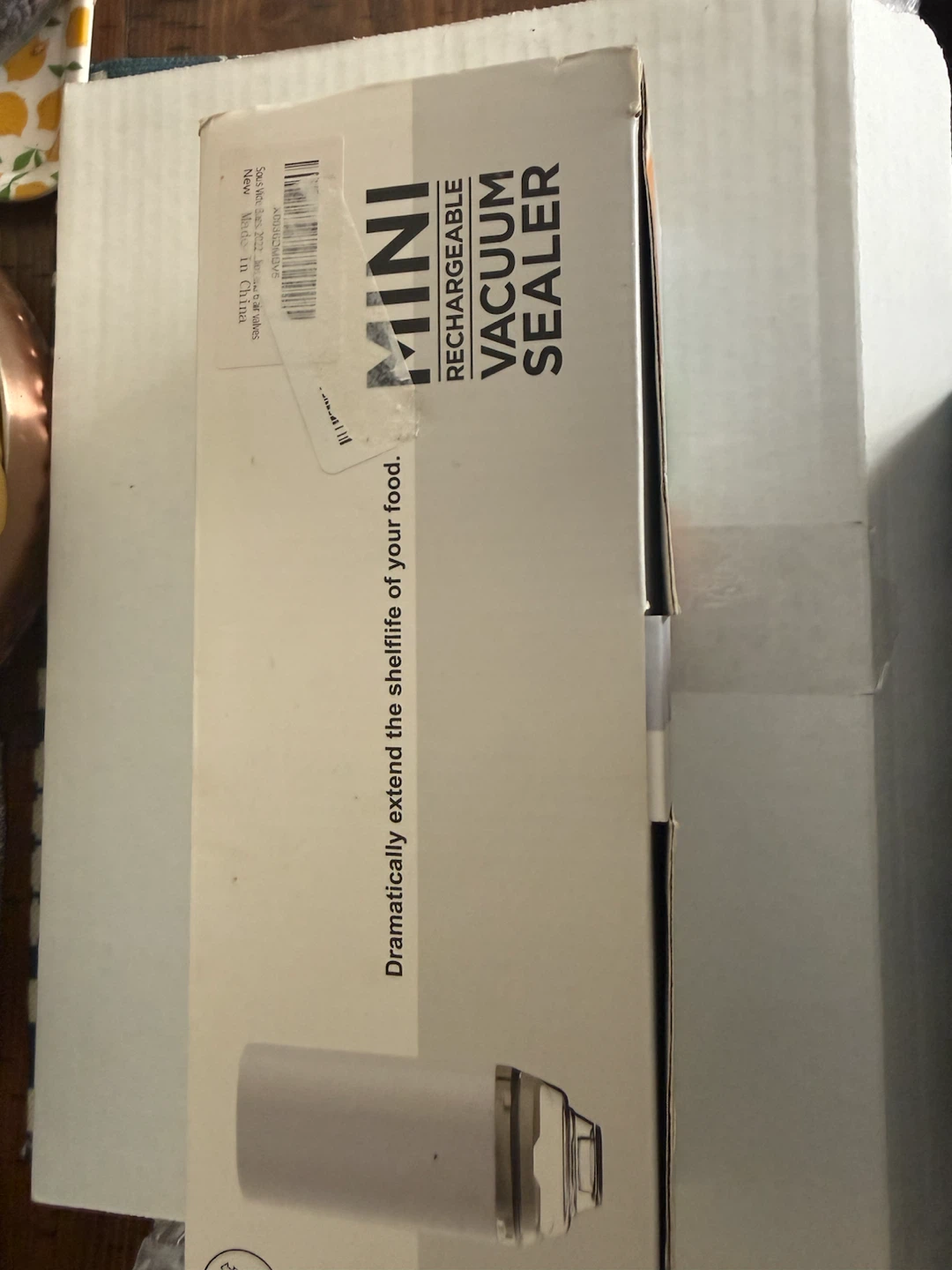 Mini Rechargeable Vacuum Sealer