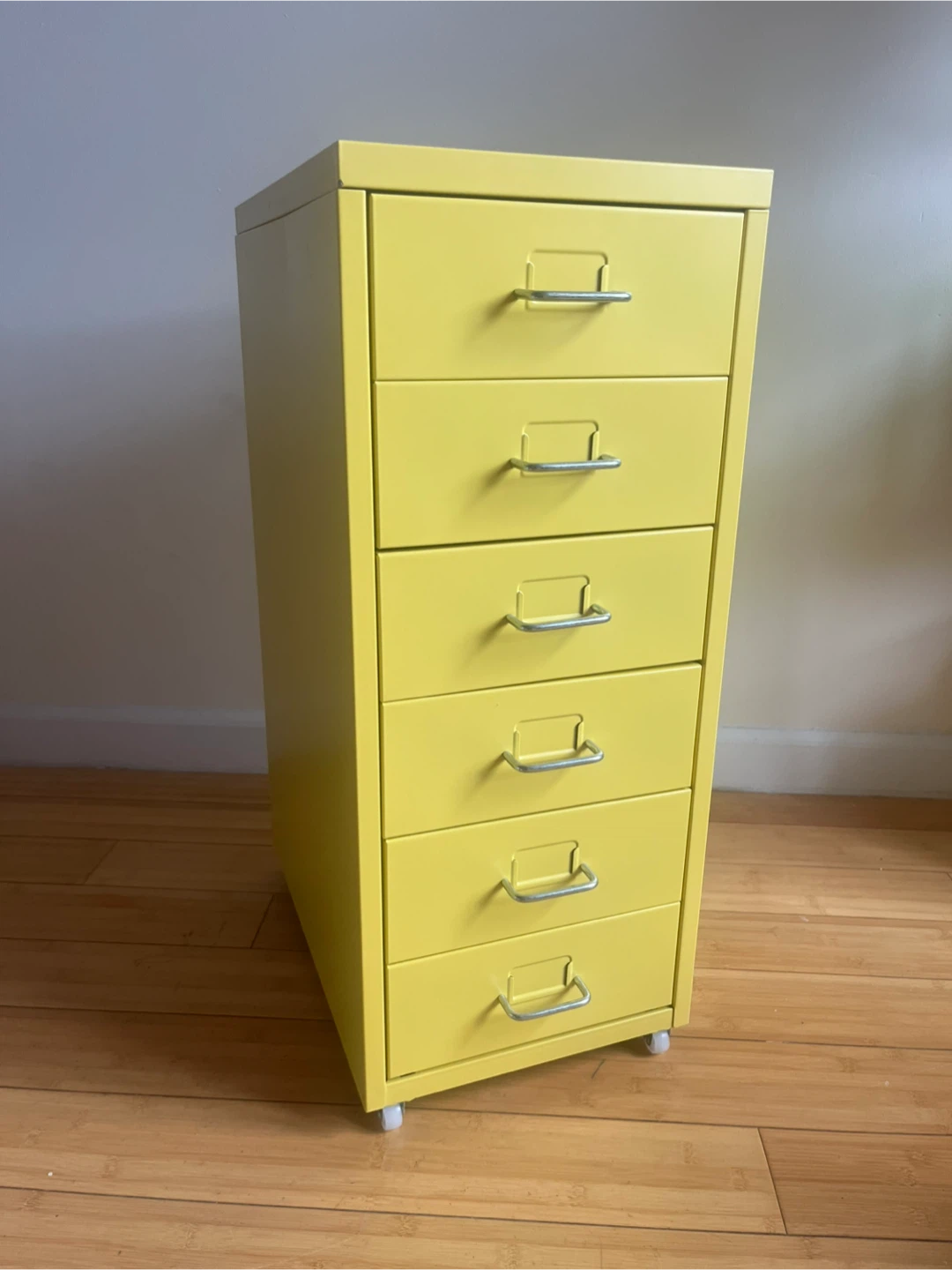 IKEA Helmer Rolling Storage Drawer Unit