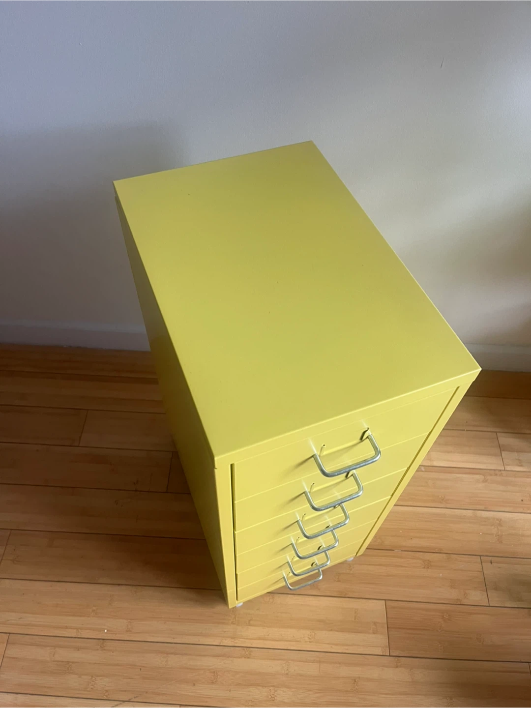 IKEA Helmer Rolling Storage Drawer Unit - photo 2