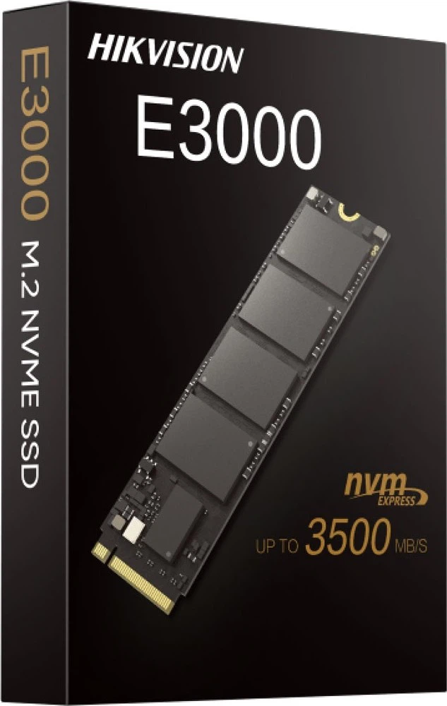 Hikvision E3000 512GB M.2 NVMe SSD – PCIe Gen 3 🚀
