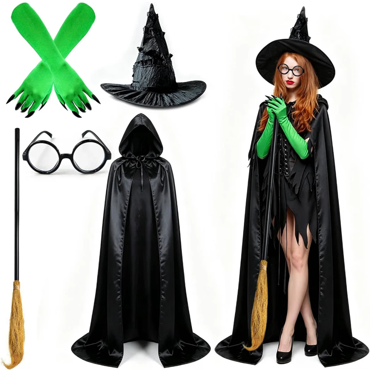 Brand New Witch Halloween Costume