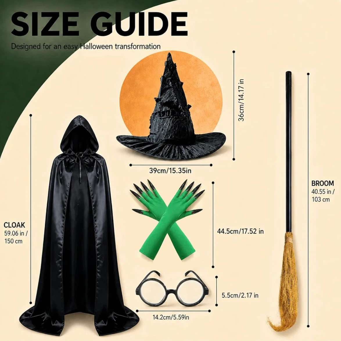 Brand New Witch Halloween Costume - photo 3