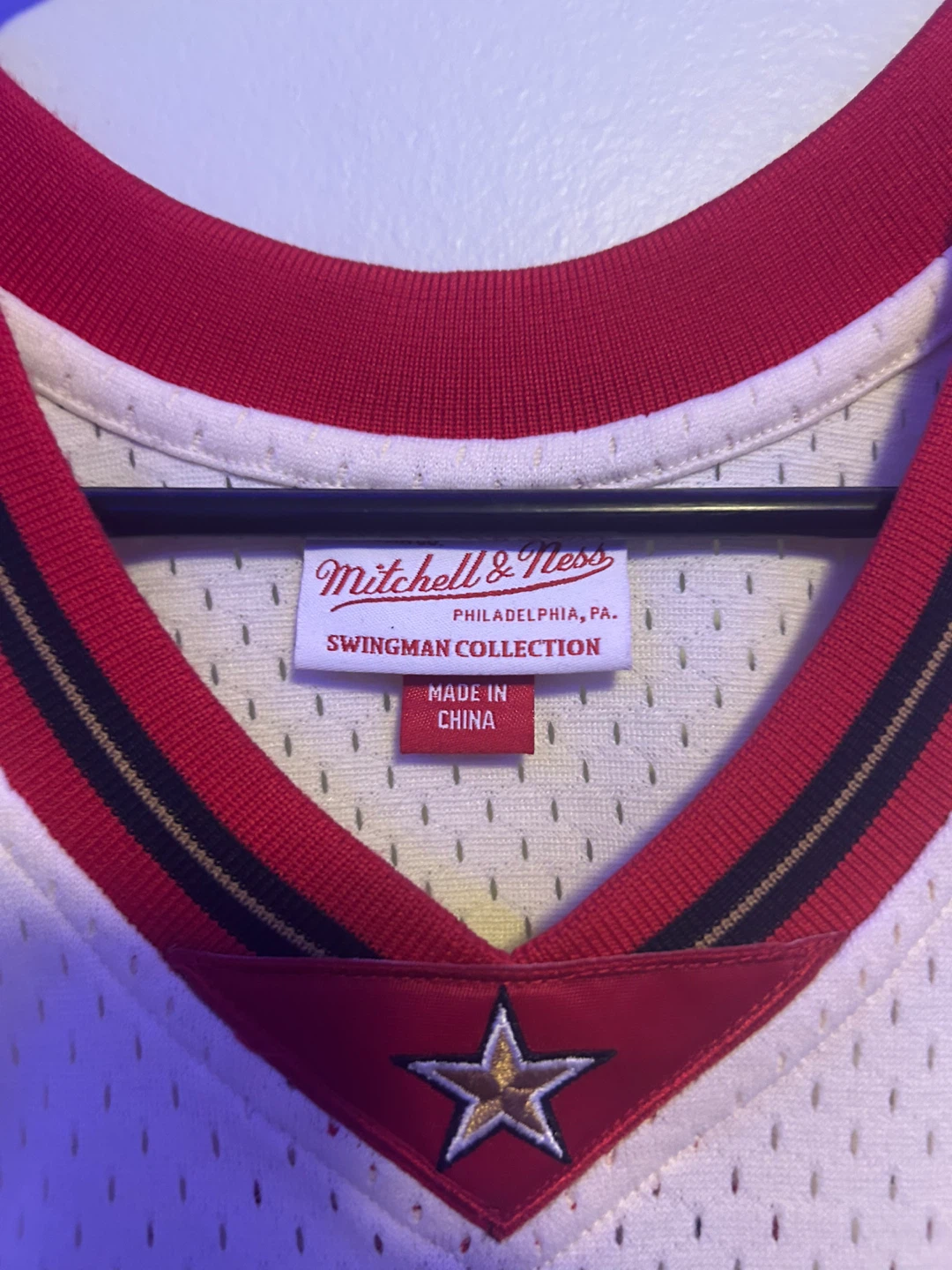 Mitchell & Ness Allen Iverson 76ers Jersey - photo 3