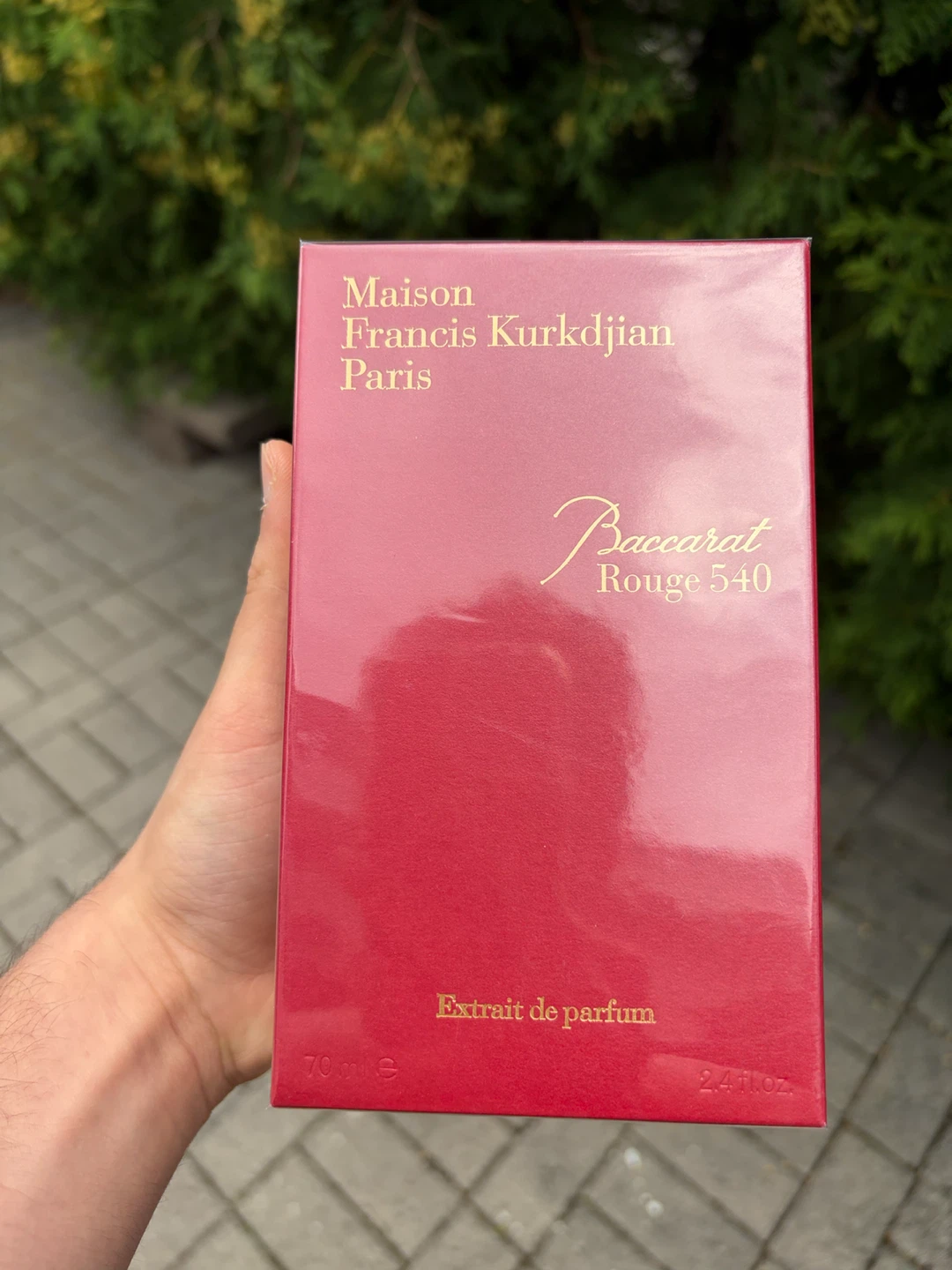 Maison Francis Kurkdjian Baccarat Rouge 540 Extrait de Parfum