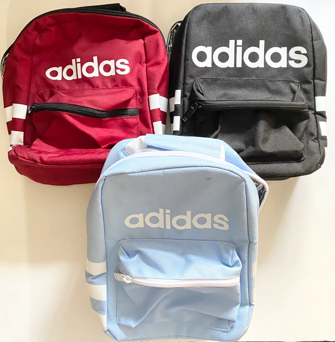 Adidas Insulated Lunch Bags - 3 Colors