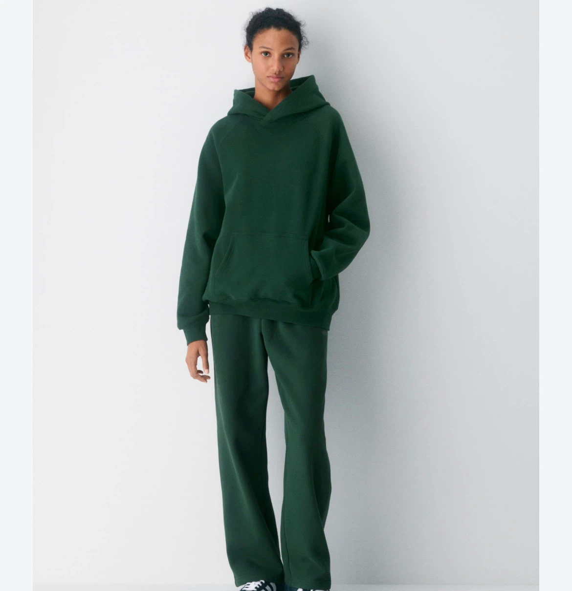 Aritzia Cozy Fleece Hoodie - Green - photo 3