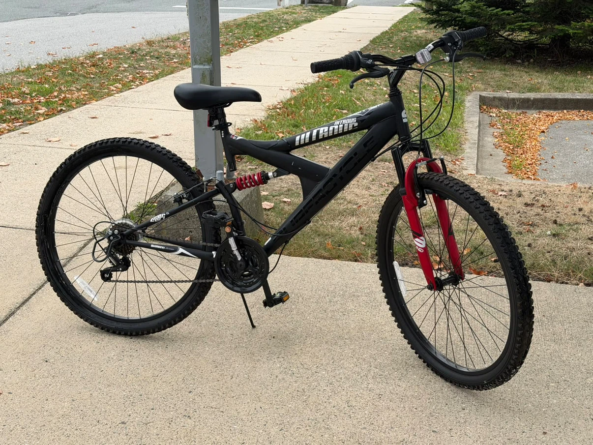 Hyper Nitrous Mountain Bike